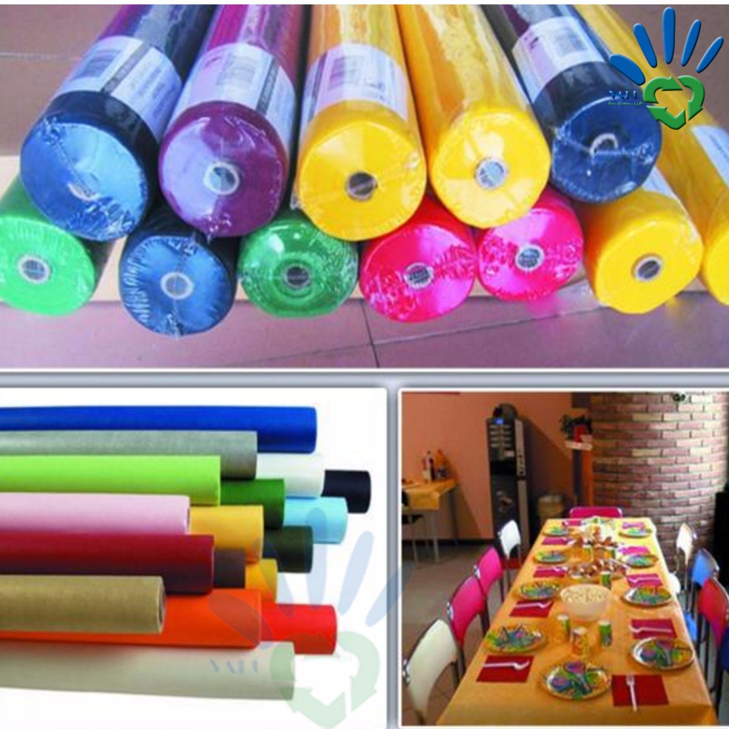 Nonwoven Table Cloth