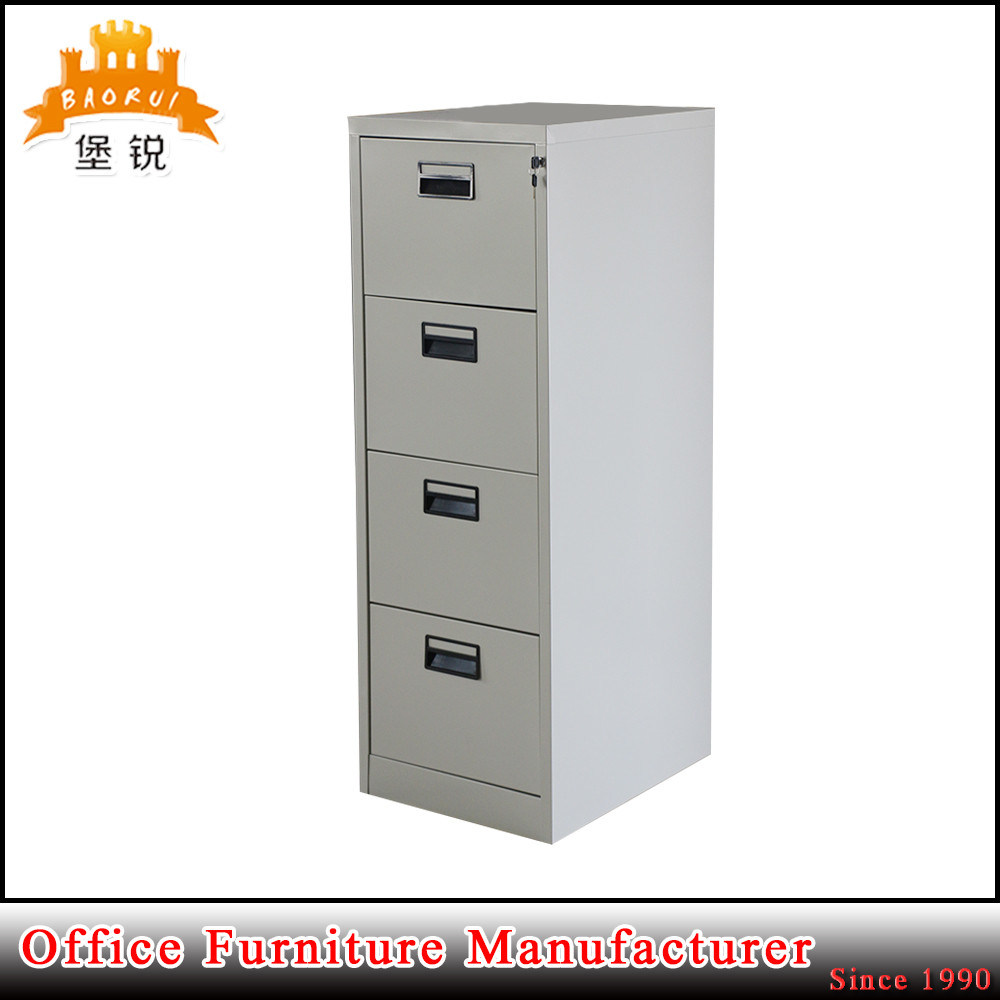 Metal Storage Steel Four Drawer Filing Cabinet