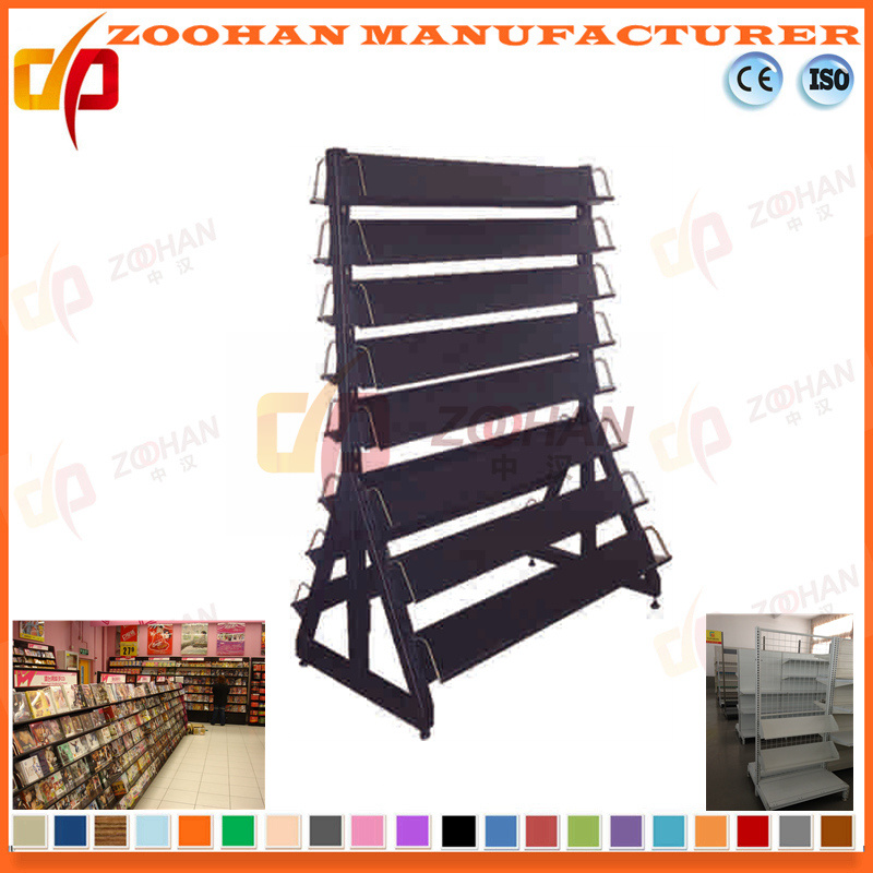 New Customized Supermarket Book CD Store Shelf (Zhs181)