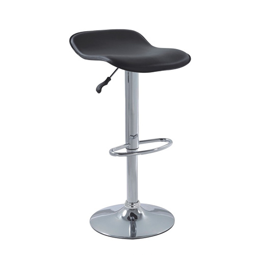 Popular Design Black Artifical Leather Bar Stool Without Back (FS-408)