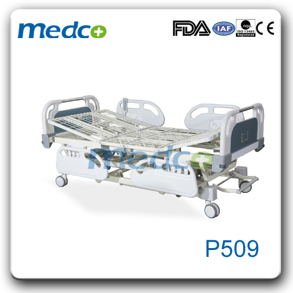 Five-Function Electric Hospital Nursing Bed Manufacturer