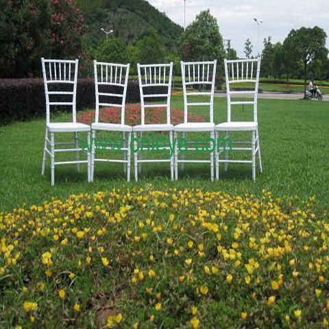 Traditional Outdoor Wedding Chair