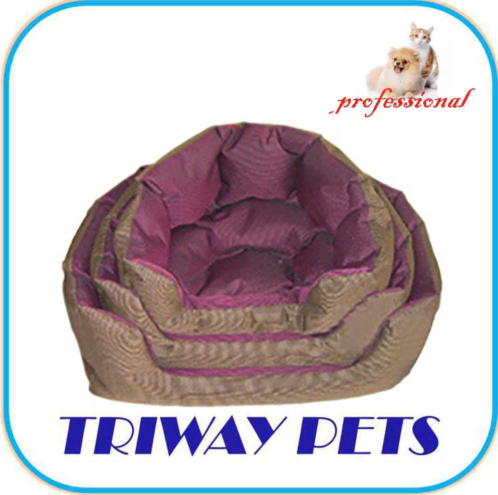 Oxford Pet Product Snuggle Dog Bed (WY1304019-2A/C)