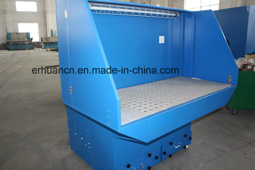 2017 New Design Industrial Downdraft Table for Grinding and Cutting