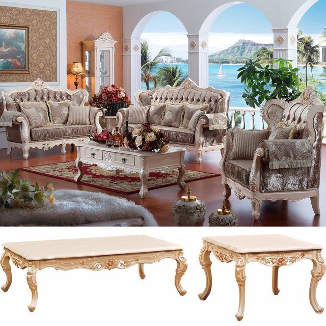 Living Room Sofa From Foshan Sofa Furniture Factory (955)