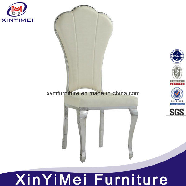 Stainless Steel Dining Room Leather Chair