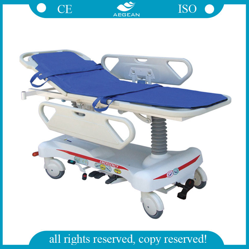 AG-HS008 Hydraulic Emergency Stretcher Hospital Furniture