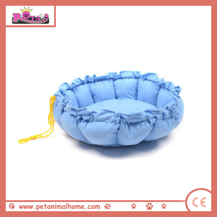 Pet Bed Shaped Pumpkin in 5 Colors (Blue)