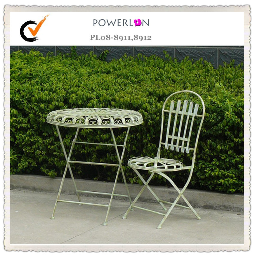 Garden Furniture Pation Iron Set