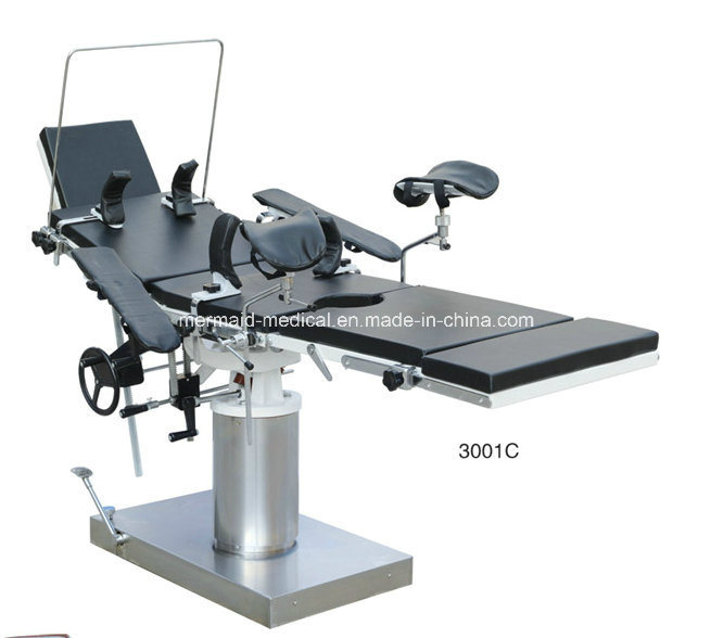 Side-Control Mechanical Operation Table (3001C ECOH15)