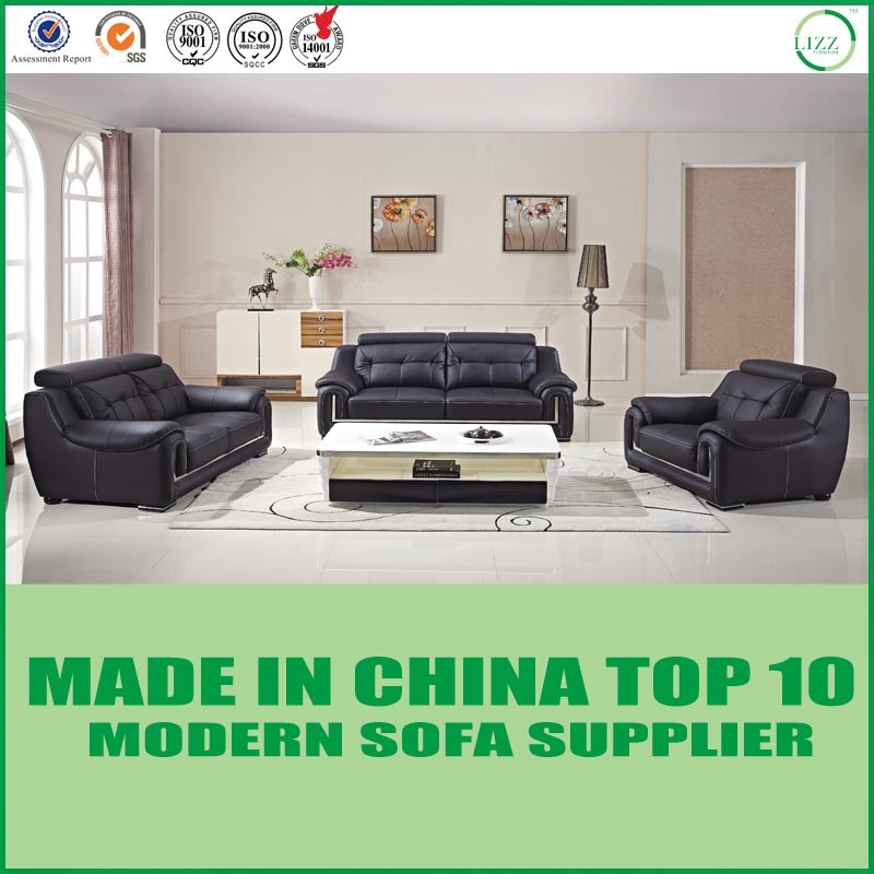 European Popular Designer Modern Leather Living Room Office Sofa