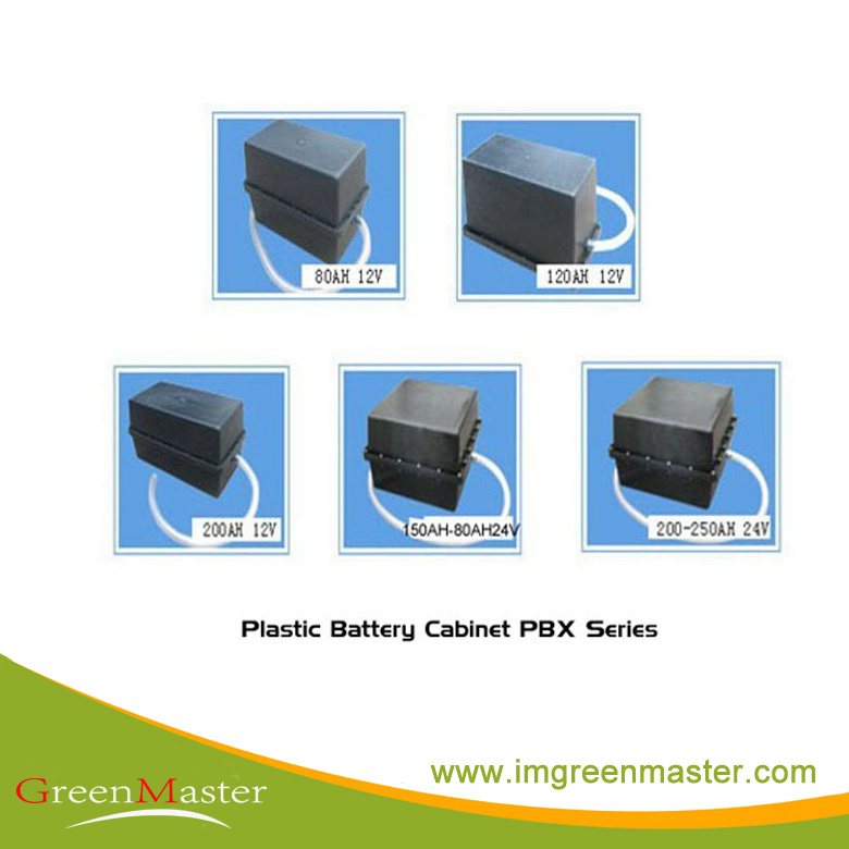 Plastic Battery Cabinet (PBX Series 1-2PCS 38-200AH)