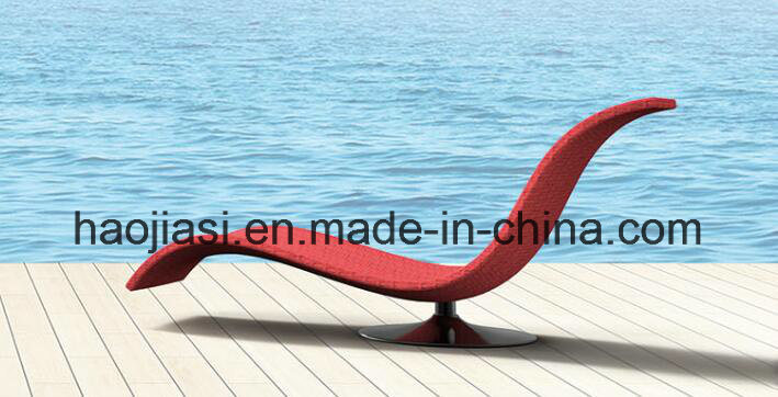 Outdoor /Rattan / Garden / Patio/ Hotel Furniture Rattan Lounge Chair HS 1719CL