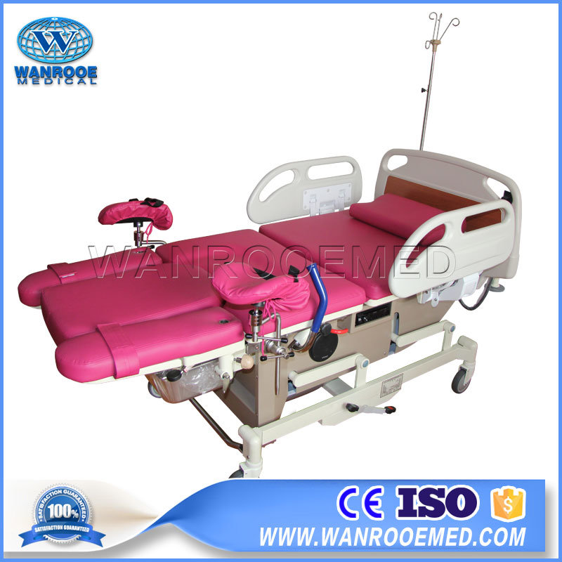 Aldr100A Medical Equipments Hydraulic Childbirth Table Obstetric Delivery Bed