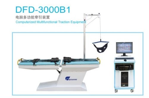 Lumbar Traction Table Therapy for Traction