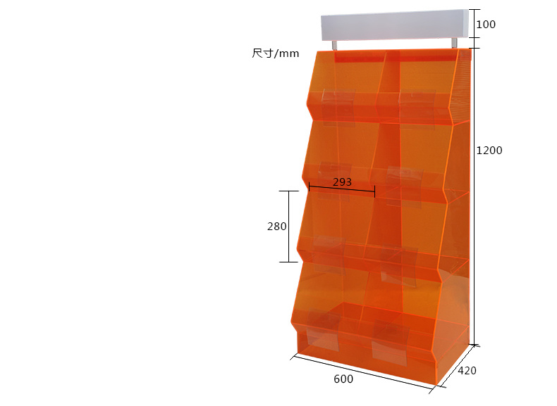 Acrylic Exhibition Stand, Display Stand