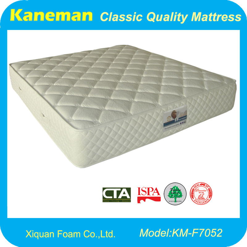 Fire Retardant Spring Mattress (KMF7052)