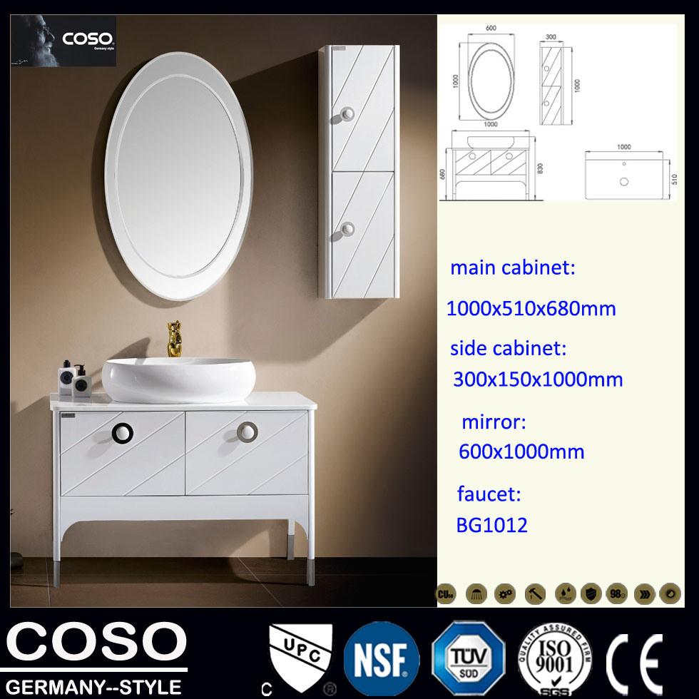 Ecological Wood Bathroom Furniture, Bathroom Cabinet