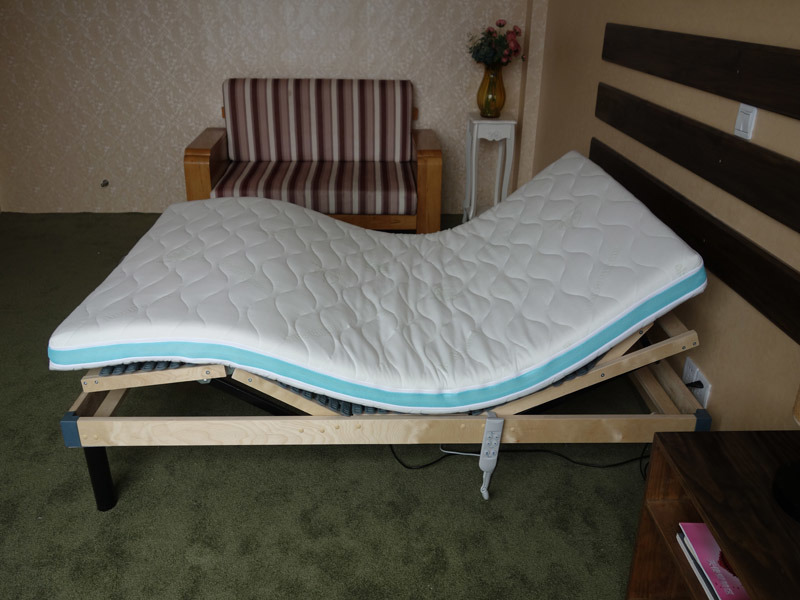 Slat Adjustable Bed for Bedroom Furniture (Comfort 800)