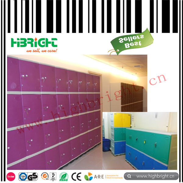 ABS Plastic Waterproof Swimming Pool School Lockers