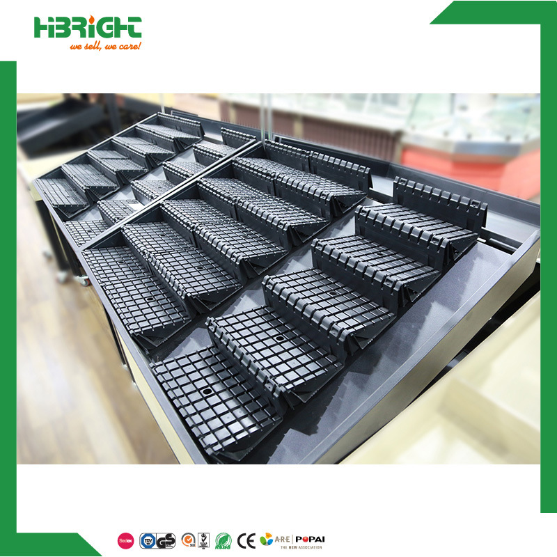 Plastic Supermarket Banana Storage Display Rack