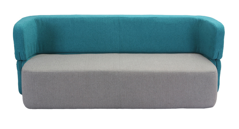 New Modern Home Furniture Living Room Fabric Sofa Bed (HC073)