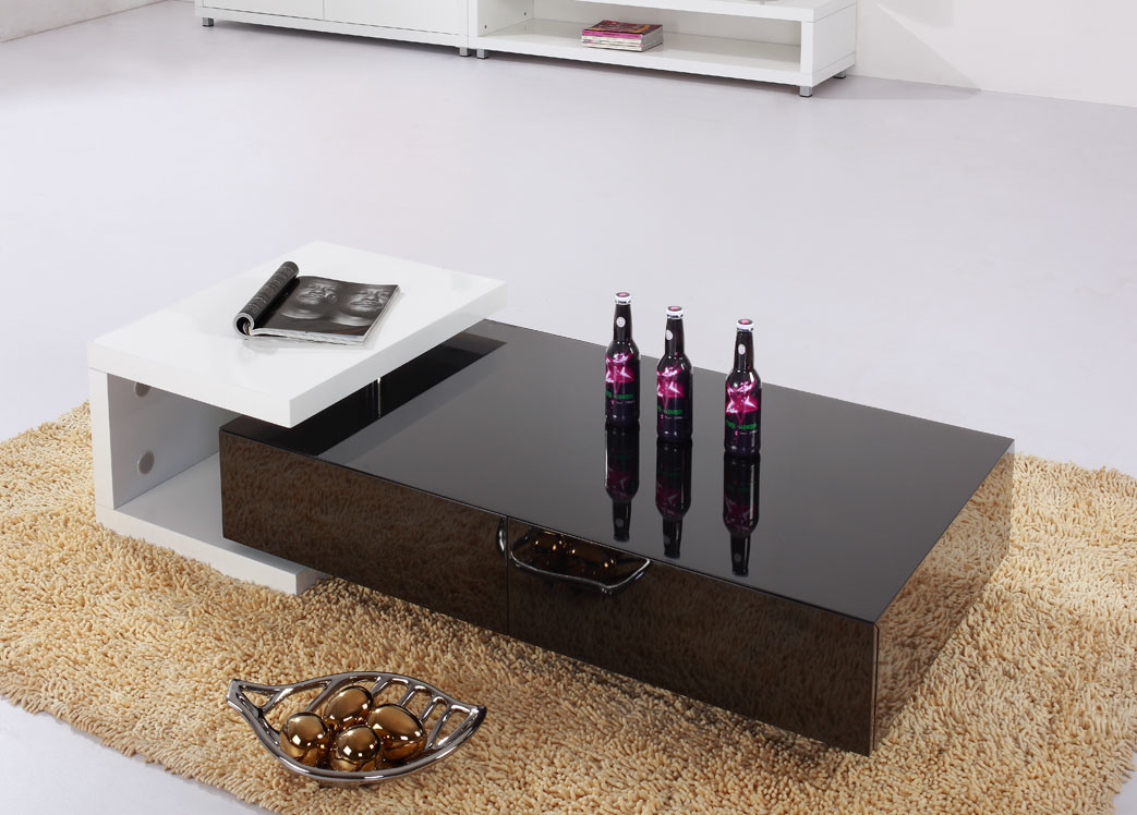 Extendible New Model Coffee Table (CJ-M038)