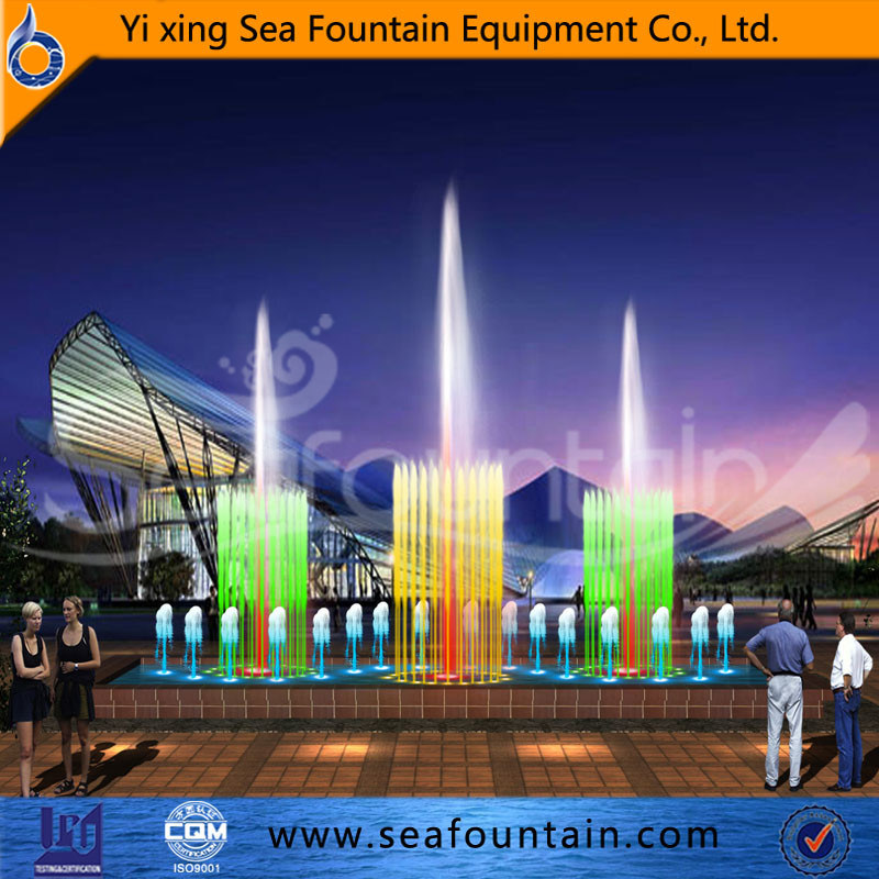 Outdoor Garden Decoration Music Fountain