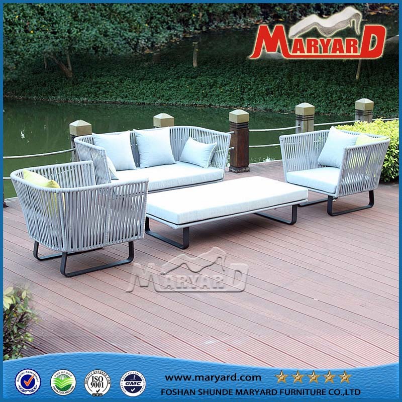 Outdoor Weaving Rope Sofa Furniture