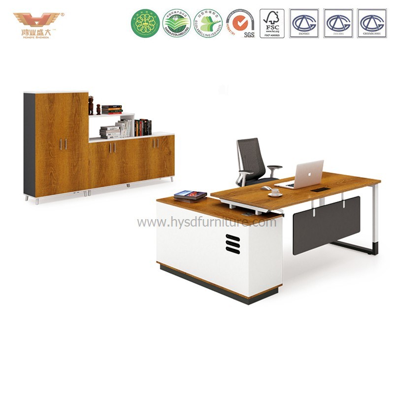 Fsc Forest Certified Newdesign Office Executive Office Table with L Shape