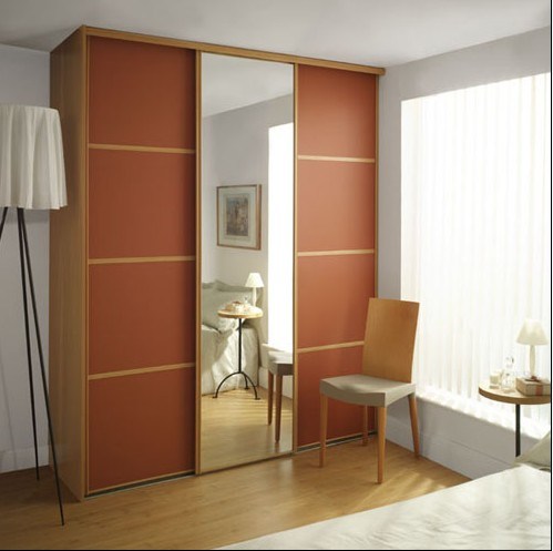 Star Hotel Guest Room Wardrobe (GLW-006)