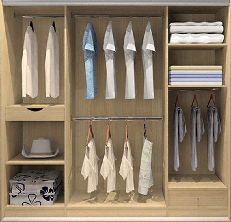 European Style Modular Wardrobe for Home Furniture (Br-22-B)