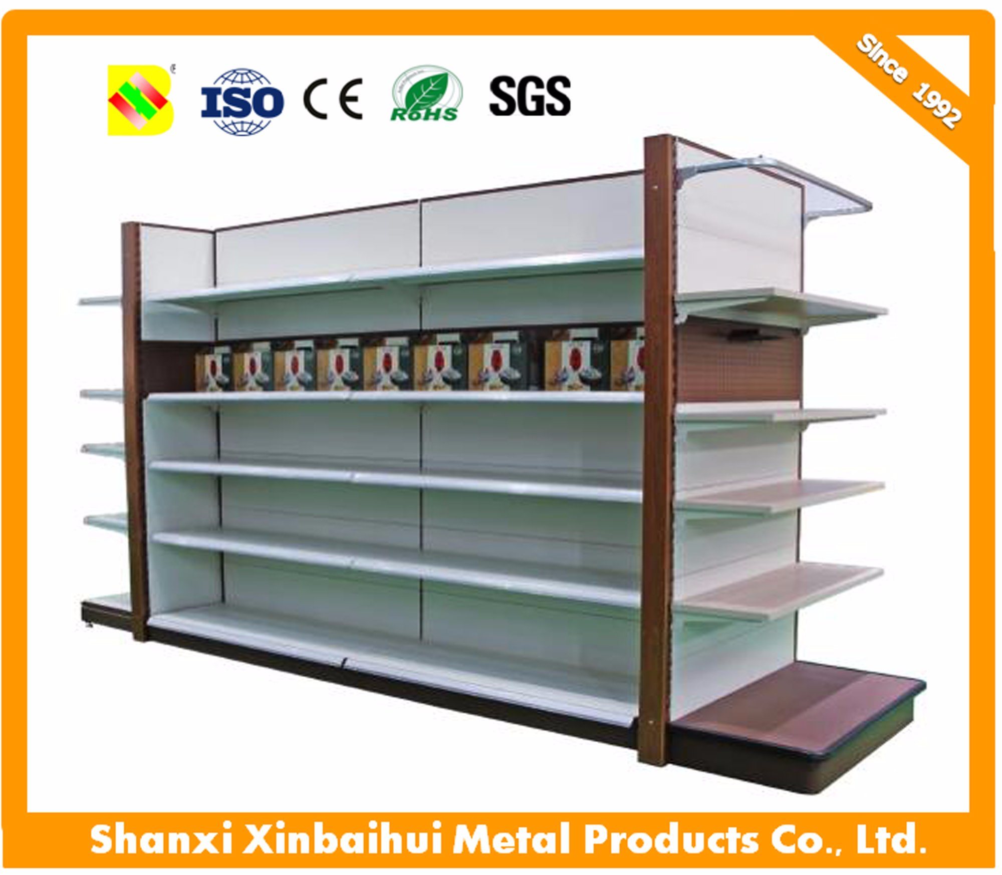 2017 New Design Supermarket Shelf for Sale