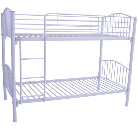 Metal Bunk Bed 3ft Single Split Into 2 Beds Bedroom