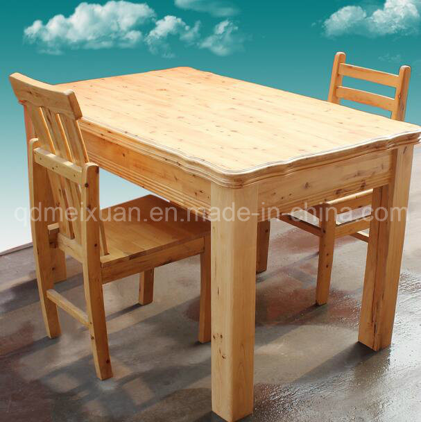 Solid Wooden Dining Table Living Room Furniture (M-X2408)