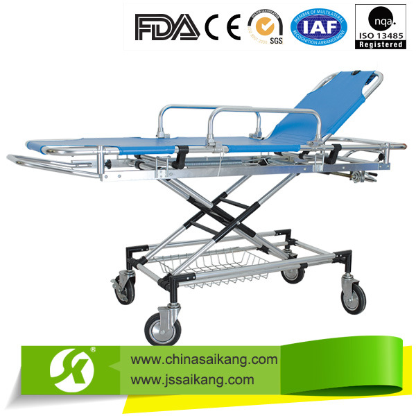 Medical Equipment Hospital Emergency Ambulance Stretcher Trolleys