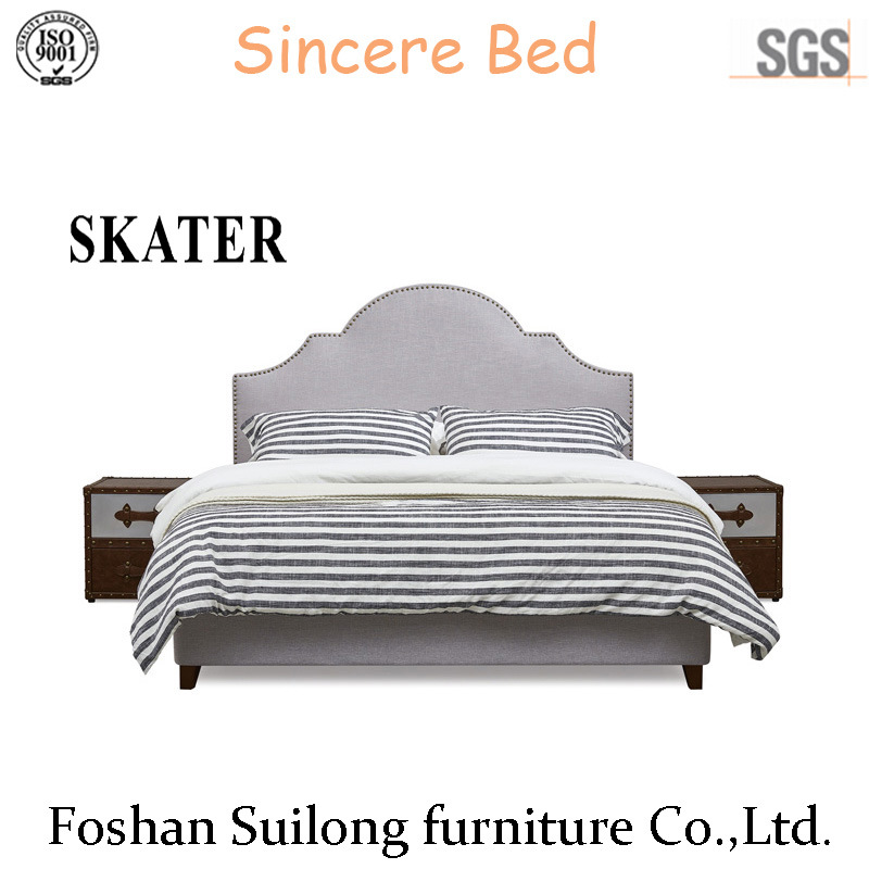 Sk15 American Style Fabric Bed