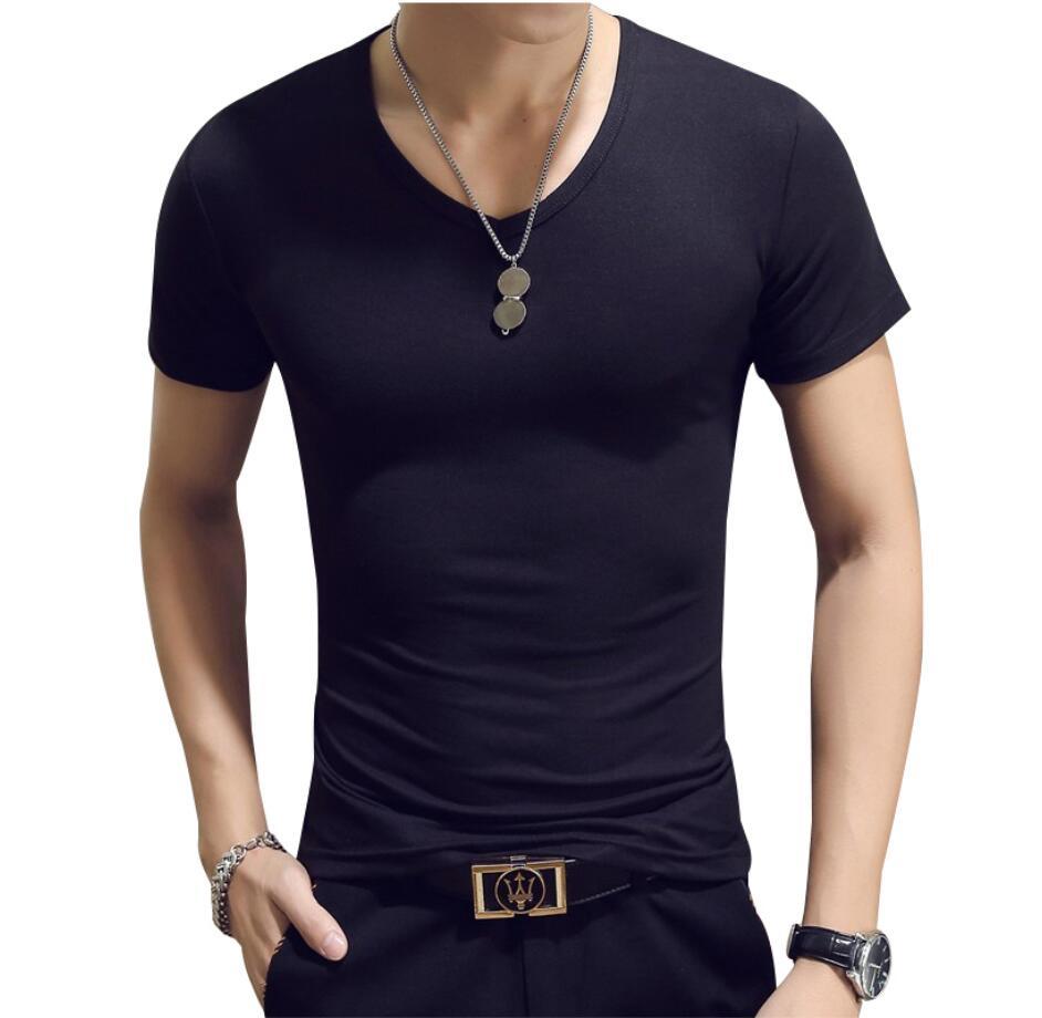 Body Fit Gym Cotton Lycra Men's O Neck T Shirt