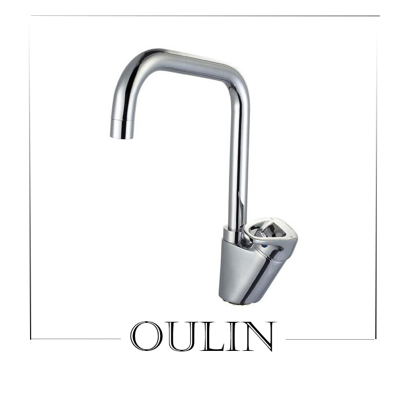 Us Chrome Kitchen Sink Basin Faucet Deck Mounted Mixer Tap