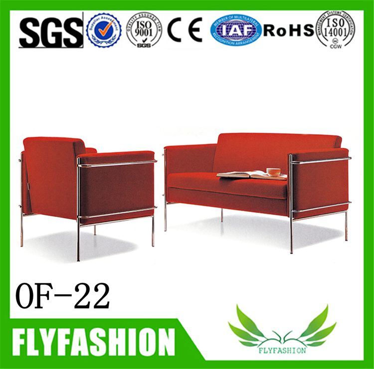 of-22 Modern Fashion Sex Red Home or Office Sofa Comfortable Fabric Sectional Sofa