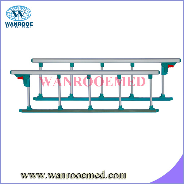 BS1300b Five Bar Aluminum Alloy Siderails for Hospital Bed