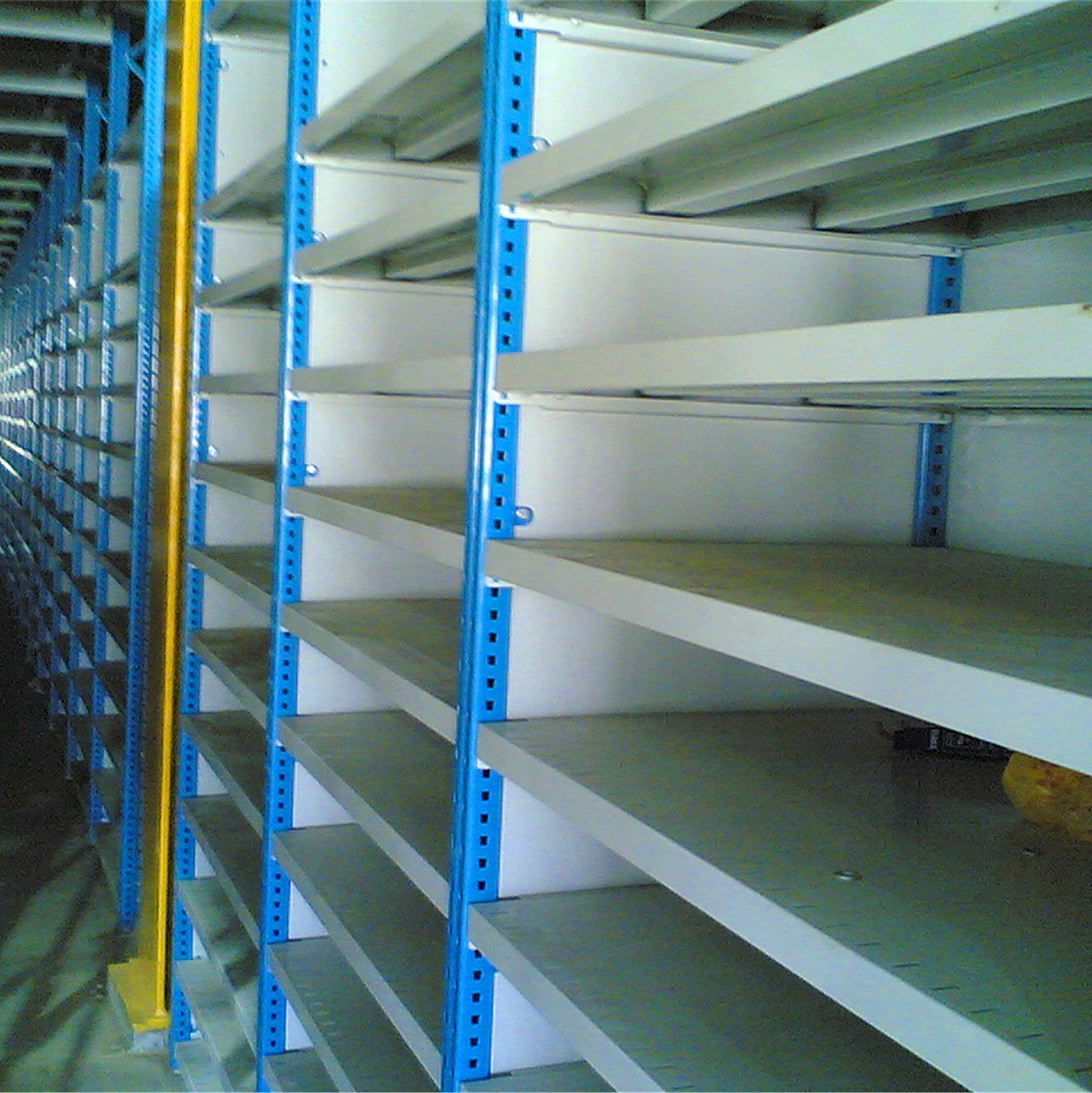 Powder Painted Warehouse Steel Shelf