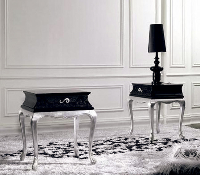 Black Hotel Coffee Table Hotel Furniture