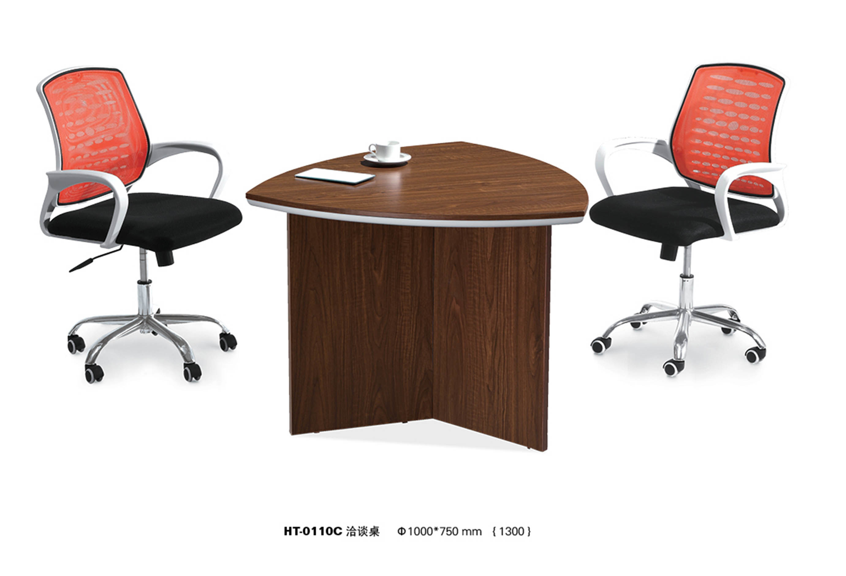 Modern Office Wood Negotiation Reception Meeting Desk