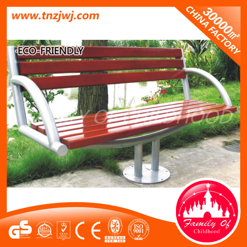 2016 New Design Wooden Park Benches Outdoor Long Chair