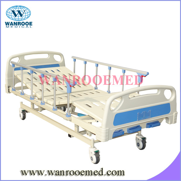 Bam302 Hospital Adjustable Manual Three Crank Bed for Patient