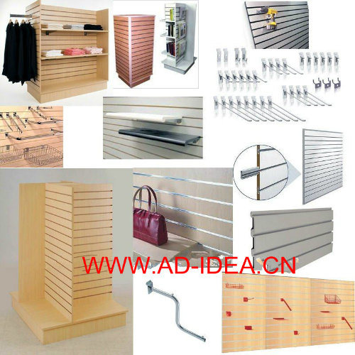 Slatwall Acrylic Accessories, Slatwall Wire Basket, Slatwall Display (AD-SS-1812)