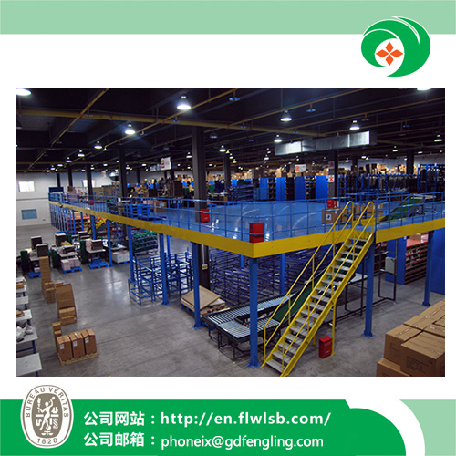 High Quality Multi-Tier Shelf for Warehouse Storage