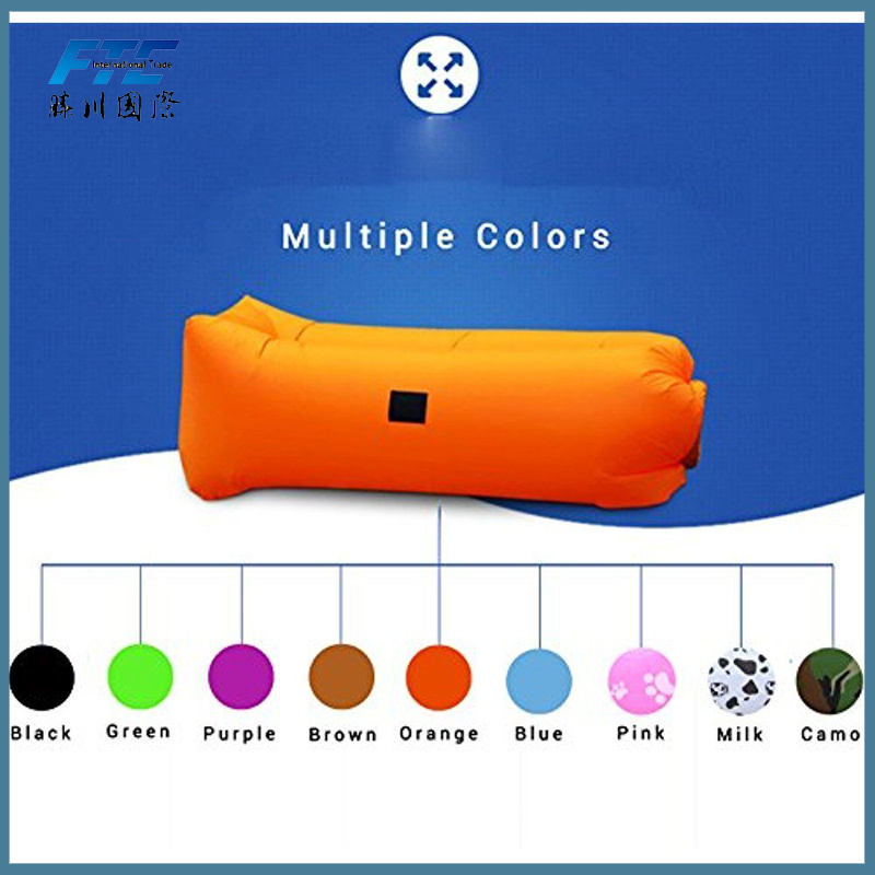 Polyester Inflatable Air Sleeping Bag