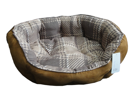 Dream Suede Dog Bed (WY141109)